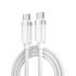 WIWU Jello Wi-U030 GaN Fast Charger USB-C 20W Adapter + Type-C Cable - White